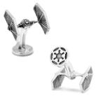 Star Wars Tie Fighter Cuff Links, Men's, Silver