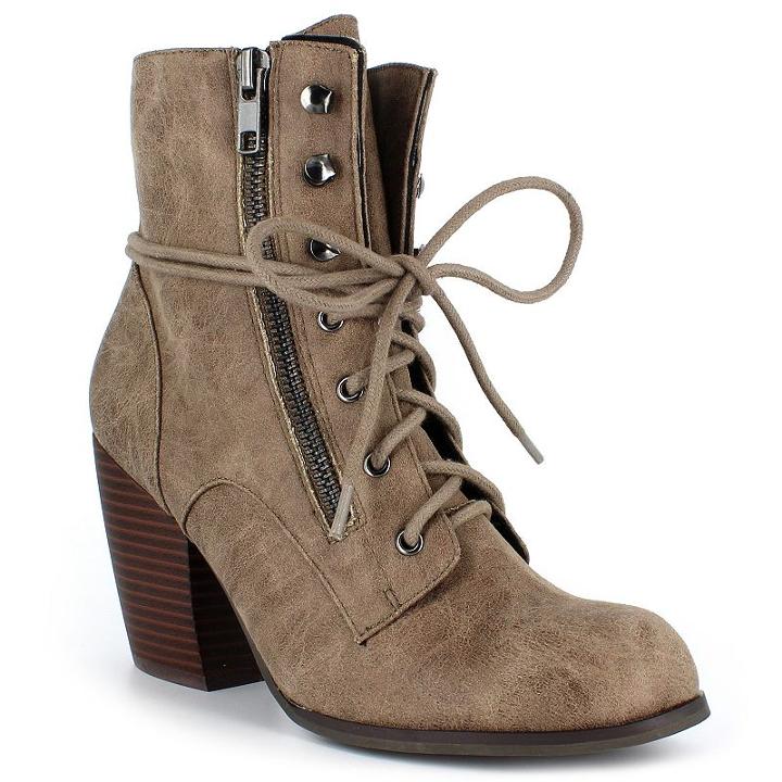 Dolce By Mojo Moxy Joelle Women's Ankle Boots, Girl's, Size: Medium (10), Brown