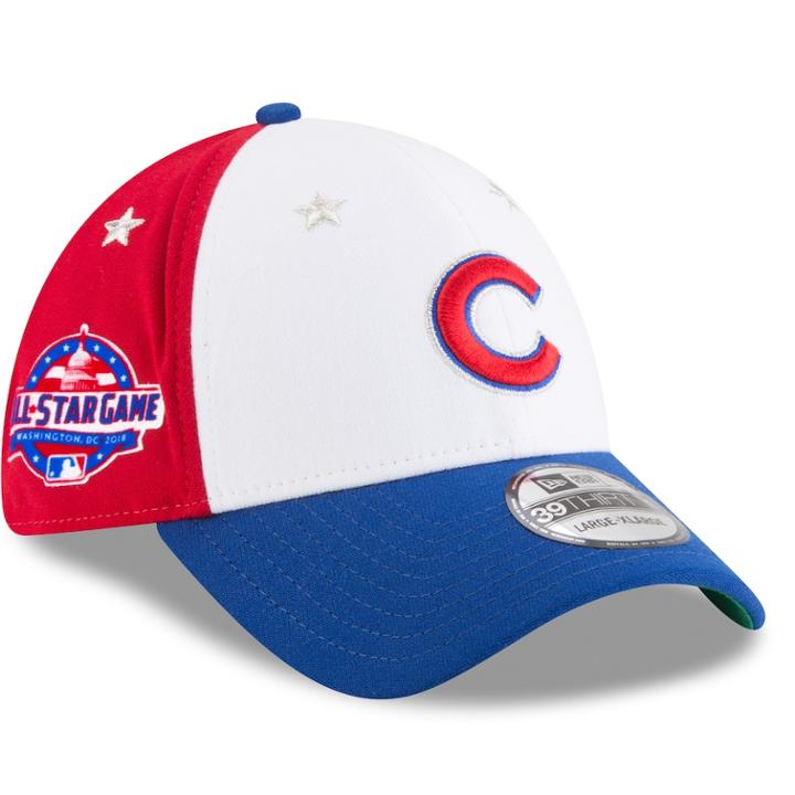 Men's New Era Chicago Cubs 39thirty All Star Game Cap, Size: Medium/large, Blue
