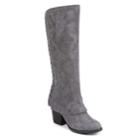 Fergalicious Tinley Women's Knee High Boots, Size: Medium (9.5), Blue