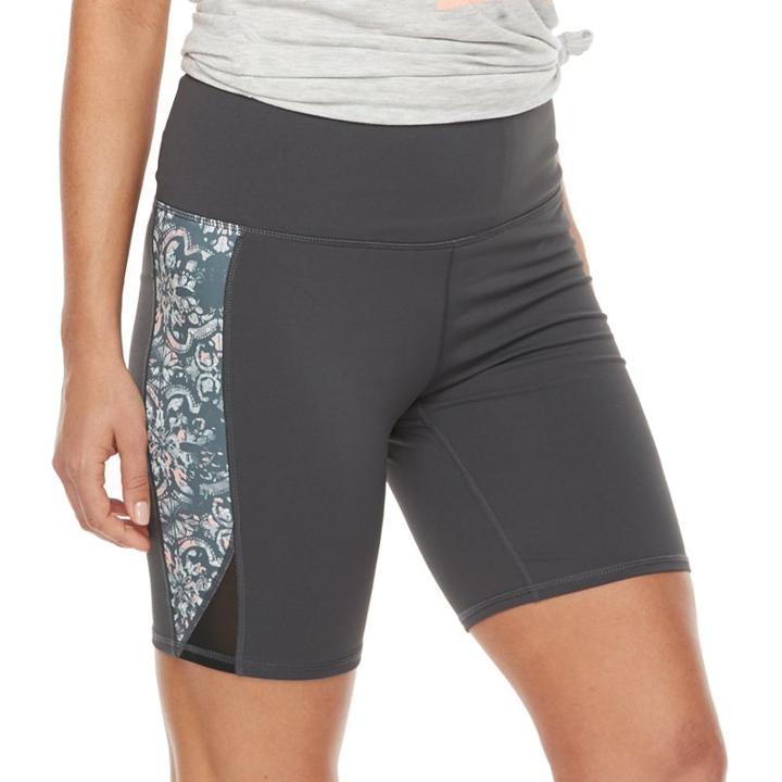 Women's Gaiam Om High-rise Yoga Shorts, Size: Xs, White Oth