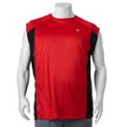Big & Tall Champion Performance Muscle Tee, Men's, Size: 4xl Tall, Red
