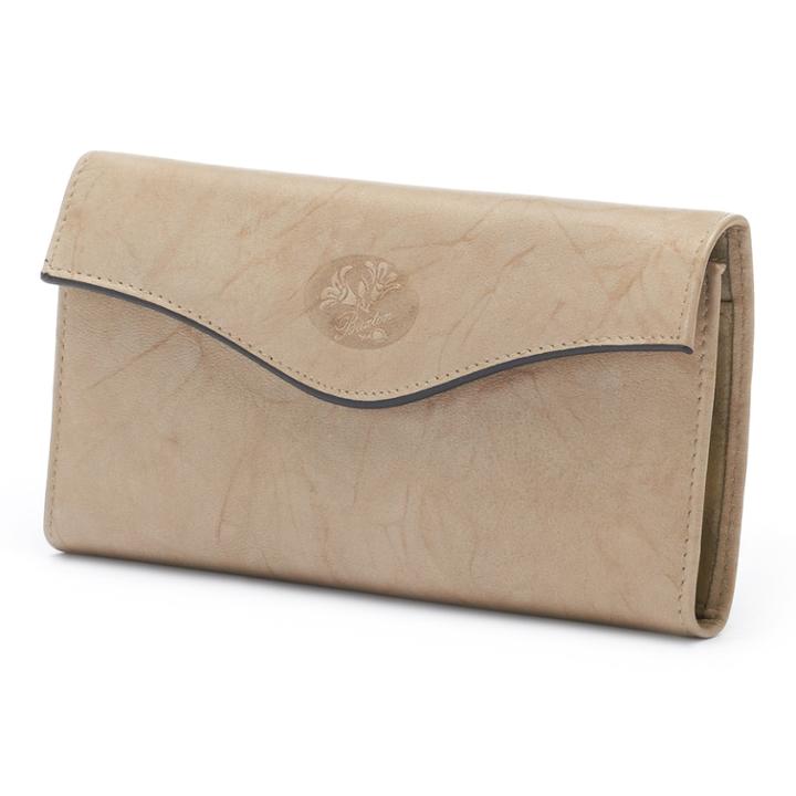 Buxton Heiress Floral Organizer Leather Clutch Wallet, Women's, Lt Brown