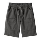Boys 4-10 Jumping Beans&reg; Twill Shorts, Boy's, Size: 8, Grey