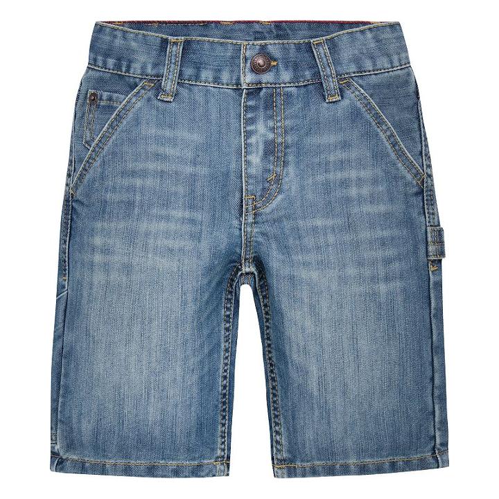 Toddler Boy Levi's Holster Denim Shorts, Size: 2t, Blue Other