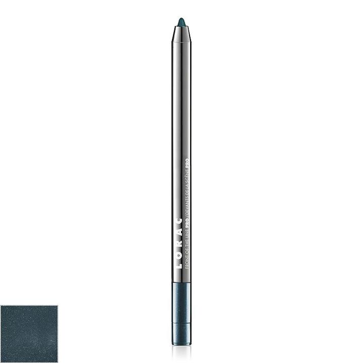 Lorac Pro Front Of The Line Waterproof Eyeliner, Green