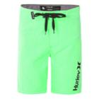 Boys 4-7 Hurley Heathered One & Only Boardshorts, Size: 6, Brt Green
