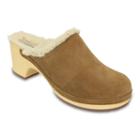 Crocs Sarah Lined Women's Clogs, Size: 10, Beige Oth