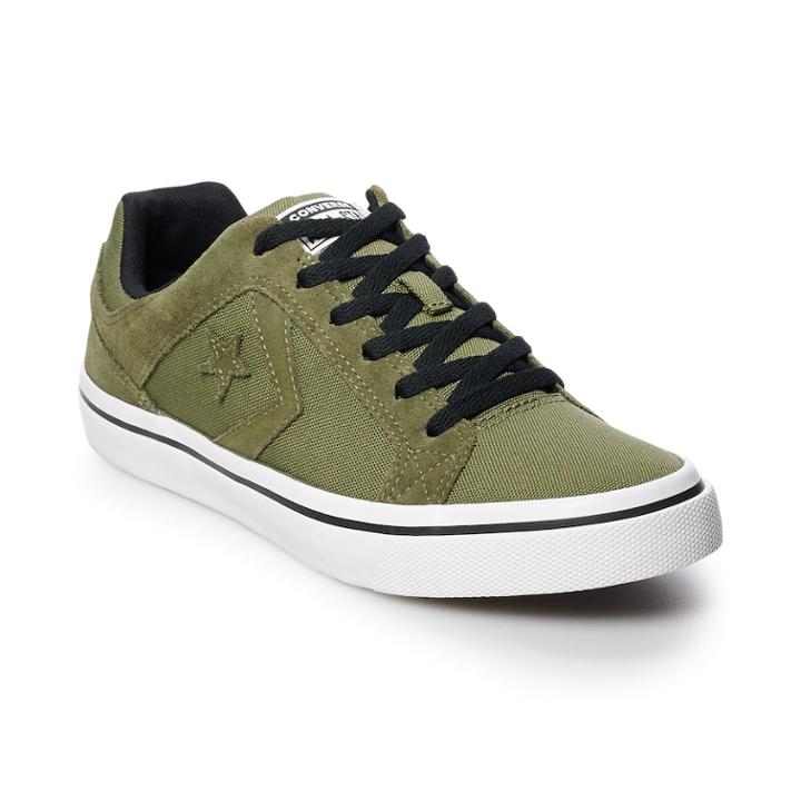 Men's Converse Cons El Distrito Sneakers, Size: M12w14, Brt Green