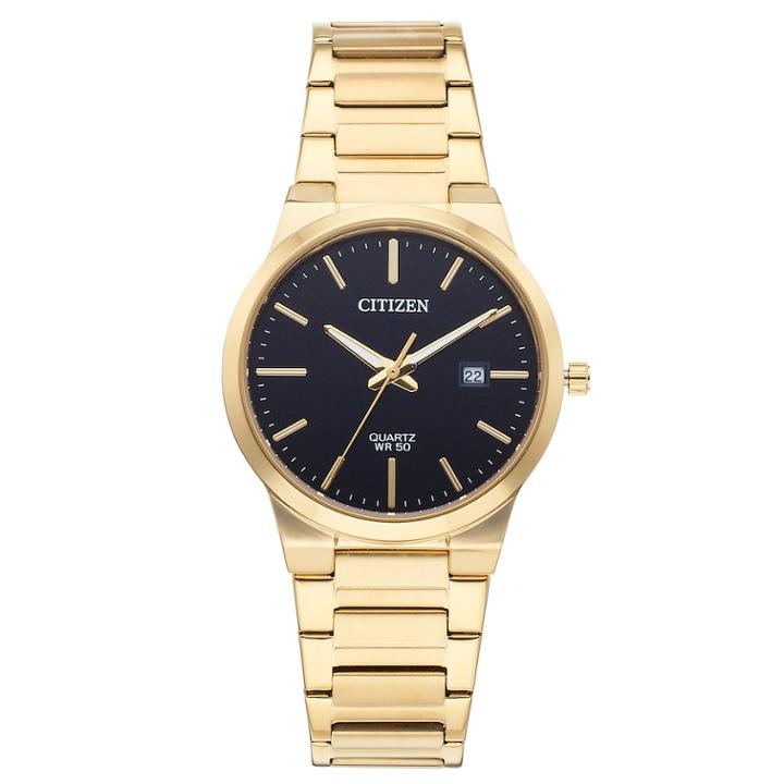 Citizen Men's Stainless Steel Watch - Bi5062-55e, Size: Large, Yellow