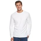 Men's Sonoma Goods For Life&trade; Modern-fit Flexwear Tee, Size: Xl Tall, White