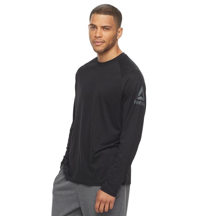 Men's Reebok Supremium Tee, Size: Large, Oxford