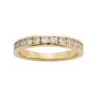 14k Gold 3/4 Carat T.w. Diamond Anniversary Ring, Women's, Size: 5.50, White