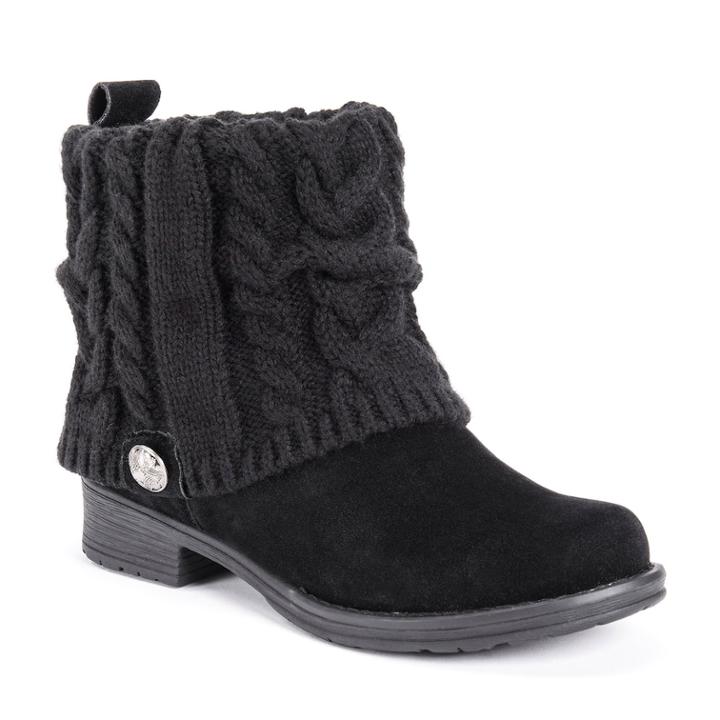 Muk Luks Cass Women's Winter Boots, Size: 10, Oxford