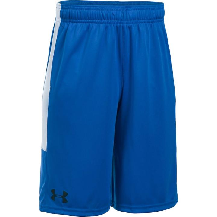 Boys 8-20 Under Armour Solid Stunt Shorts, Size: Xl, Brown Over