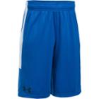 Boys 8-20 Under Armour Solid Stunt Shorts, Size: Xl, Brown Over