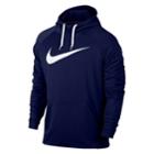 Men's Nike Pull-over Dri-fit Swoosh Hoodie, Size: Large, Blue