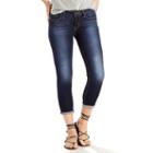 Women's Levi's&reg; 535&trade; Crop Super Skinny Jean Leggings, Size: 9/29, Med Blue