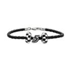 Insignia Collection Nascar Kasey Kahne Leather Bracelet And Bead Set, Women's, Size: 7.5, Multicolor