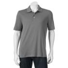 Big & Tall Croft & Barrow&reg; Signature Polo, Men's, Size: Xxl Tall, Dark Grey
