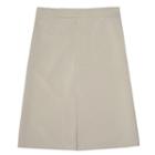 Girls 4-20 & Plus Size French Toast School Uniform Knee-length Pleated Skirt, Girl's, Size: 20, Beig/green (beig/khaki)