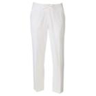 Big & Tall Havanera Classic-fit Linen-blend 32-inch Inseam Drawstring Pants, Men's, Size: 3xb, White