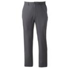 Men's Apt. 9&reg; Slim-fit Easy Care Dress Pants, Size: 32x32, Grey (charcoal)