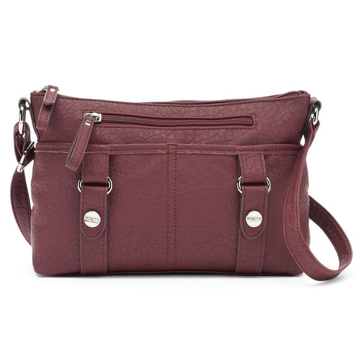 Rosetti Mindy Mini Crossbody Bag, Women's, Dark Red