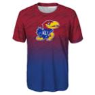 Boys 8-20 Kansas Jayhawks Propulsion Tee, Size: Xl 18-20, Red