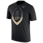 Men's Nike Purdue Boilermakers Legend Football Icon Dri-fit Tee, Size: Medium, Multicolor