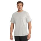 Men's Champion Classic Jersey Tee, Size: Large, Grey