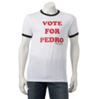 Men's Napoleon Dynamite Vote For Pedro Tee, Size: Xl, White Oth