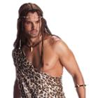 Adult Tarzan Costume Wig, Brown