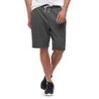 Big & Tall Sonoma Goods For Life&trade; Regular-fit Supersoft Fleece Shorts, Men's, Size: L Tall, Black
