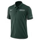 Men's Nike Michigan State Spartans Basketball Polo, Size: Xl, Brt Pink