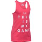 Girls 7-16 Under Armour This Is My Game Tank Top, Girl's, Size: Xl, Pink Other