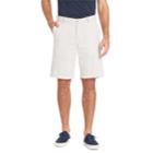 Men's Izod Classic-fit Seersucker Flat-front Shorts, Size: 29, Med Beige
