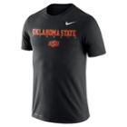 Men's Nike Oklahoma State Cowboys Facility Tee, Size: Large, Black