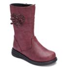 Rachel Shoes Shelby Toddler Girls' Boots, Girl's, Size: 5 T, Dark Red