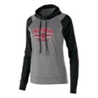 Women's Indiana Hoosiers Echo Hoodie, Size: Large, Black