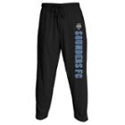 Men's College Concepts Seattle Sounders Knit Pants, Size: Xl, Black