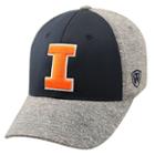 Adult Top Of The World Illinois Fighting Illini Pressure One-fit Cap, Blue (navy)