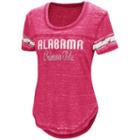 Women's Campus Heritage Alabama Crimson Tide Double Stag Tee, Size: Xxl, Dark Red