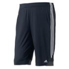 Big & Tall Adidas Climalite 3g Speed Performance Shorts, Men's, Size: Xxl Tall, Blue (navy)