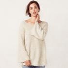 Women's Lc Lauren Conrad Ribbed Boatneck Sweater, Size: Small, Other Clrs