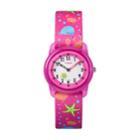 Timex Kids' Sea Creatures Time Teacher Watch - Tw7c13600xy, Kids Unisex, Size: Small, Pink