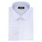 Men's Chaps Slim-fit Stretch Collar Dress Shirt, Size: 15-34/35, Brt Purple