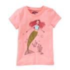 Girls 4-8 Oshkosh B'gosh&reg; Glitter Mermaid Graphic Tee, Size: 8, Pink