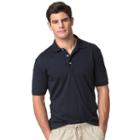 Men's Chaps Soft Touch Polo, Size: Xl, Blue