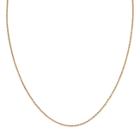 Primrose 14k Gold Over Silver Rope Chain Necklace - 18 In, Women's, Size: 18